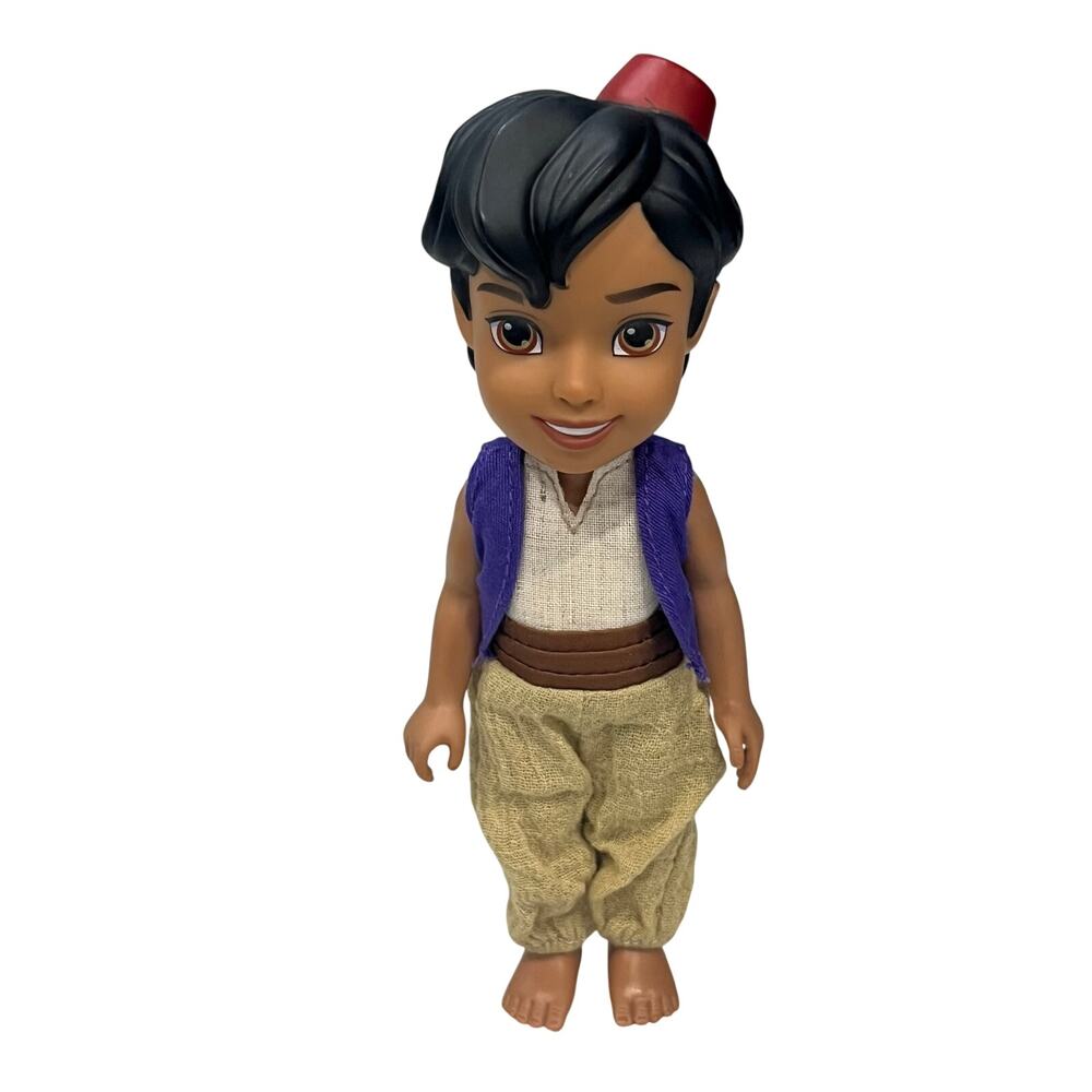 Disney Aladdin Petite Doll 6" Poseable Figure Toy Prince Boy Jakks Pacific